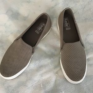 Keds double decker slip-ons women’s shoes size 7W